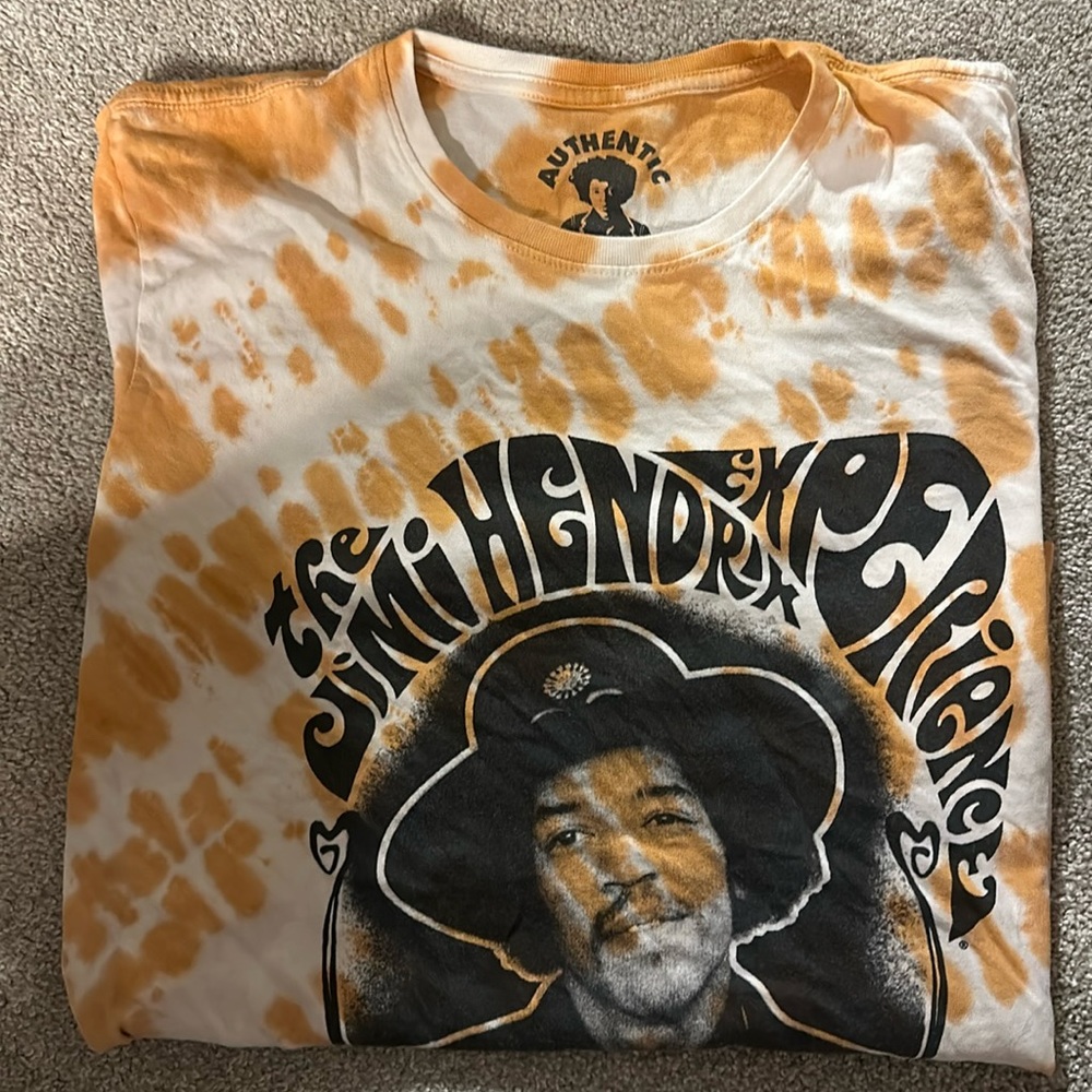 Lucky Brand Jimi Hendrix dyed Tee